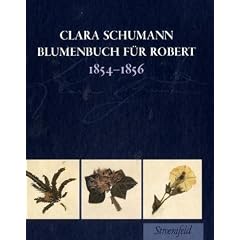 Blumenbuch f�r Robert 1854 - 1856