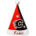 Forever Collectibles Calgary Flames Santa Hat