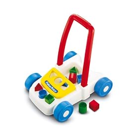 Click here to buy Baby Block Walker by Fisher-Price.