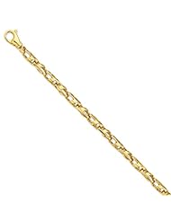 14k 5.25mm Fancy Link Chain