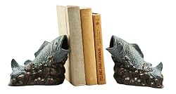 Fish Bookends (fresh out of the creel)