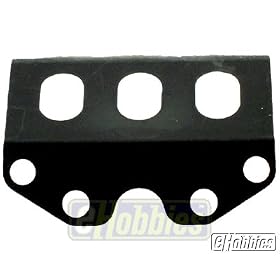 3900 Rear Bumper TC3 from Associated Accessories