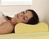 Single Memory Foam Pillow True Sleeper Comfortable Hypoallergenic