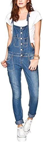 WYLDEHART Womens Boyfriend Overalls