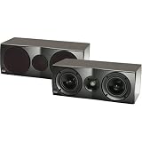 Athena C.5 2-Way Center-Channel Speaker, Black