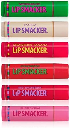 6 PACK LIP SMACKER LIP BALM - ASSORTED FLAVORS