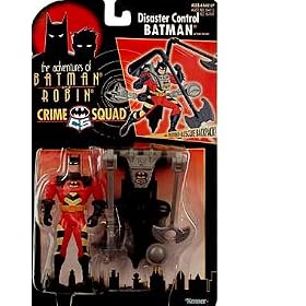Batman: The Adventures of Batman and Robin Crime Squad  by 