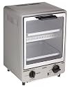 Sanyo SK-7S Space Saving Toasty Oven, Silver