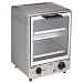 Sanyo SK-7S Space Saving Toasty Oven, Silver