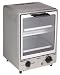 Sanyo SK-7S Space Saving Toasty Oven, Silver