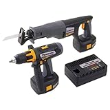 Panasonic EYC150GQKW 18-Volt NiMH Cordless 2-Tool Combo Kit