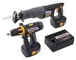 Panasonic EYC150GQKW 18-Volt NiMH Cordless 2-Tool Combo Kit