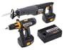 Panasonic EYC150GQKW 18-Volt NiMH Cordless 2-Tool Combo Kit