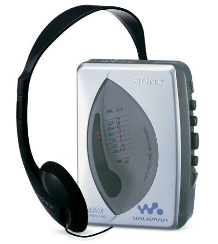 Buy Sony WM-FX193H Radio/Cassette Walkman - Grey online at Discounted New and Used prices. Delivered to your door with Childrens Toyshop.com