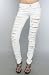 Tripp NYC The Tear Me Down Ripped Jean,Denim for Women