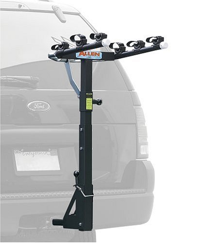Allen Deluxe 3-Bike Hitch Mount Rack (1.25-Inch Receiver)