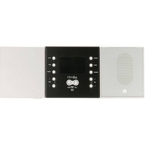 M & S Systems DMC3-4 Whole House Music and Communication System Master Unit - Retrofit System