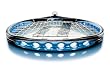 Prince O3 Blue Oversize Tennis Racquet
