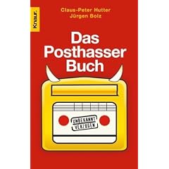 Das Posthasser Buch: Unbekannt verzogen