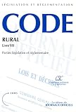 Revue Journal Officiel  / Code rural : Livre 7, Dispositions sociales