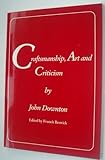 Craftsmanship, art and criticism