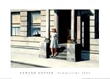 (20x28) Edward Hopper Summertime 1943 Art Print Poster