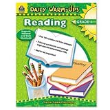 Teacher Created Resources 3490 Daily Warm-Ups Book, Reading, Grade 4