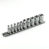 10pc E型スタートルクスソケットセット WHSDJ0024 [並行輸入品]