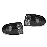 A Pair of Depo Clear Lense with Black Housing (Altezza) Tail Lights - Pontiac GTO... by Depo