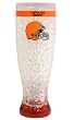 Cleveland Browns Crystal Pilsner Glass