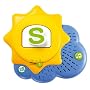 LeapFrog - Jeu �ducatif �lectronique - Magnet-o-Lettres