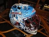 2011-2012 Colorado Avalanche Team Signed Goalie Mask Duchene Stastny - Autographed NHL Helmets and Masks