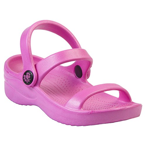 Kids' Dawgs 3-Strap Sandals