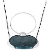 Philips SCP010 Indoor Passive UHF/VHF/FM/HDTV Antenna