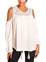 Glamour Paris Blusa (Blanco)