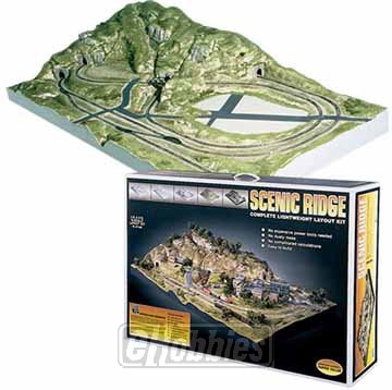 N Scenic Ridge Layout Kit