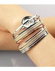 Fashion Women Wrist Watch with Bracelets