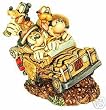 DISNEY HARMONY KINGDOM MICKEY'S SAFARI FIGURINE