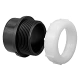 Buy NIBCO 5801-2-7 Series ABS DWV Pipe Fitting, Adapter, Schedule 40, Spigot x Slip...