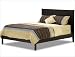 Furniture FX Domain Bedroom Set Domain Low Profile Platform Bedroom Set