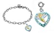 CHARM IT! Disney Tinkerbell Heart Charm & Charm Bracelet Set
