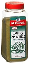 McCormick Poultry Seasoning, 12-Ounce Units (Pack of 2)
