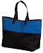 Port & Company Bi-Color Tote with Zippered Pocket