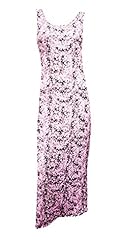 Floor Length Floral Print Sheath Maxi Dress 