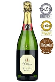 Villiera Brut Natural Chardonnay 2008 - Case of 6