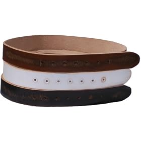 Neves 100% Full Grain Leather Distressed Belt Strap