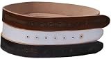 Neves 100% Full Grain Leather Distressed Belt Strap