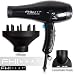 FHI Nano Salon Pro 2000 Hair Dryer - Onyx Black
