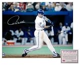 Paul Molitor Autographed/Hand Signed Toronto Blue Jays 16x20 Photo (1993 World Series HR)