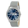 Game Time Women's NFL-GLI-SEA Glitz Classic Analog Seattle Seahawks Watch